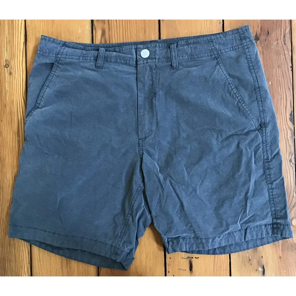 Bonobos Dark Charcoal Gray Bermuda Shorts 32 Mens w Pockets 34